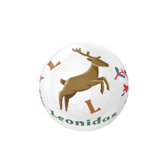 23 Assorted Small Reindeer Christmas Balls - Image 4