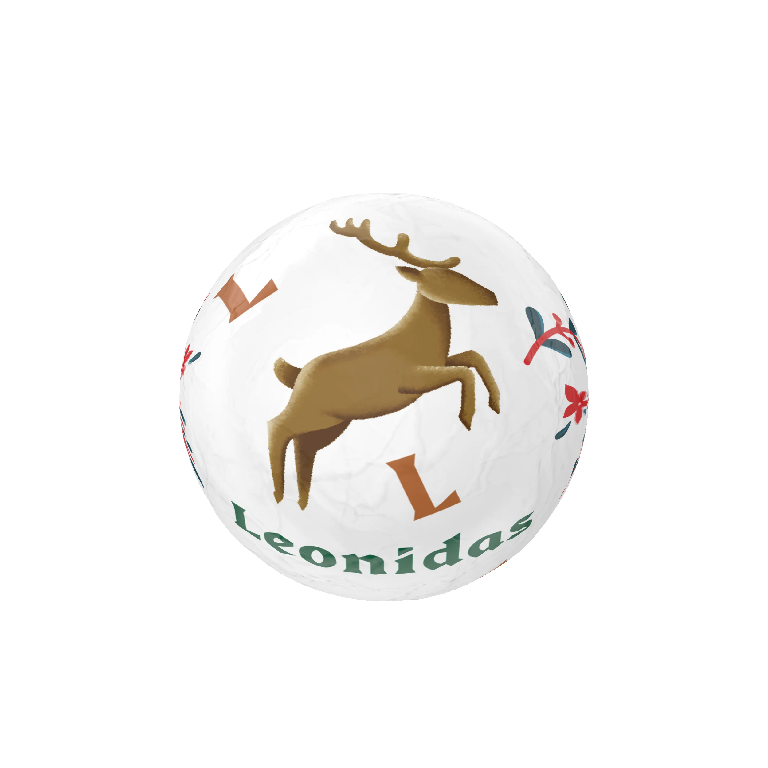 Spread the Joy! 3-for-2 Leonidas Christmas Reindeer Tubes – 10 Assorted Pralines per Tube - Image 4