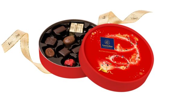 11 Assorted Chocolates in Festive Gift Box - Image 3