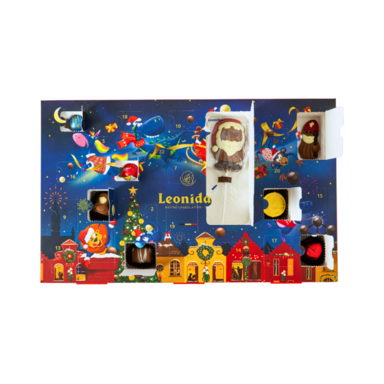Choose Your Own Leonidas Family Advent with Figures & Lolly. - Image 2