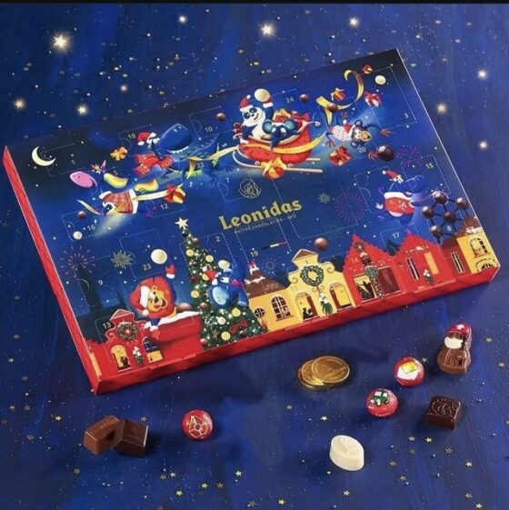 Choose Your Own Leonidas Family Advent with Figures & Lolly.