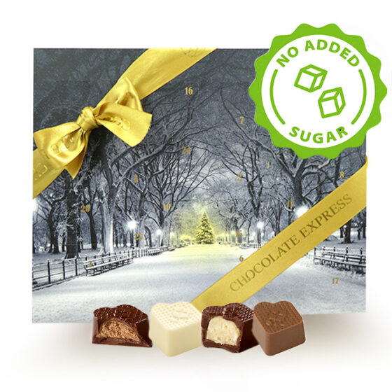 Reduced Sugar Leonidas Chocolate Advent