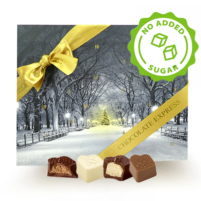 Reduced Sugar Leonidas Chocolate Advent