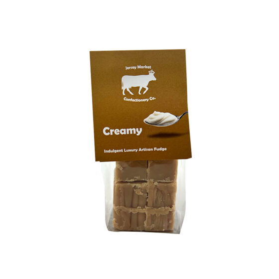 Creamy Fudge (Vanilla)