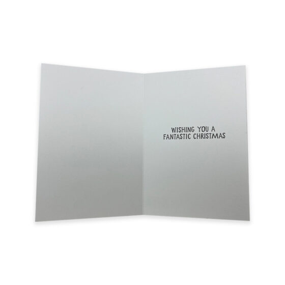 Festive & Bright Christmas Greeting Card - Image 2