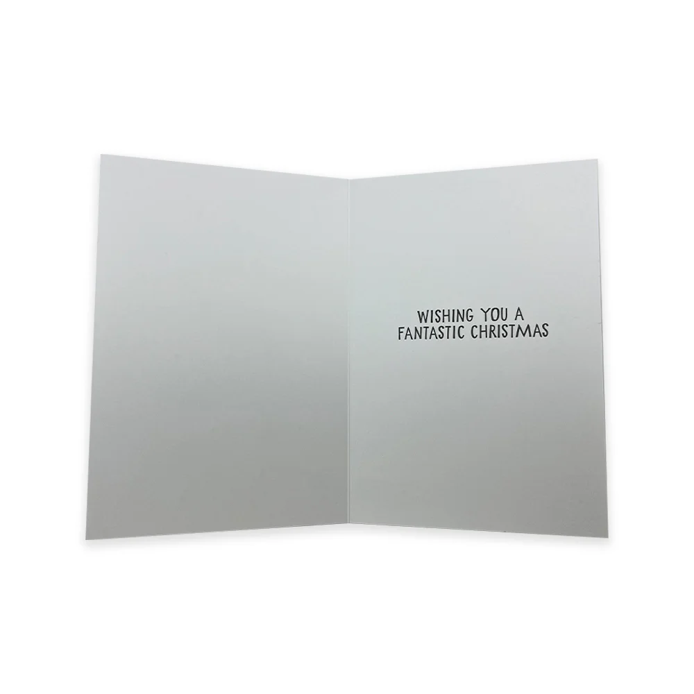 Festive & Bright Christmas Greeting Card - Image 2