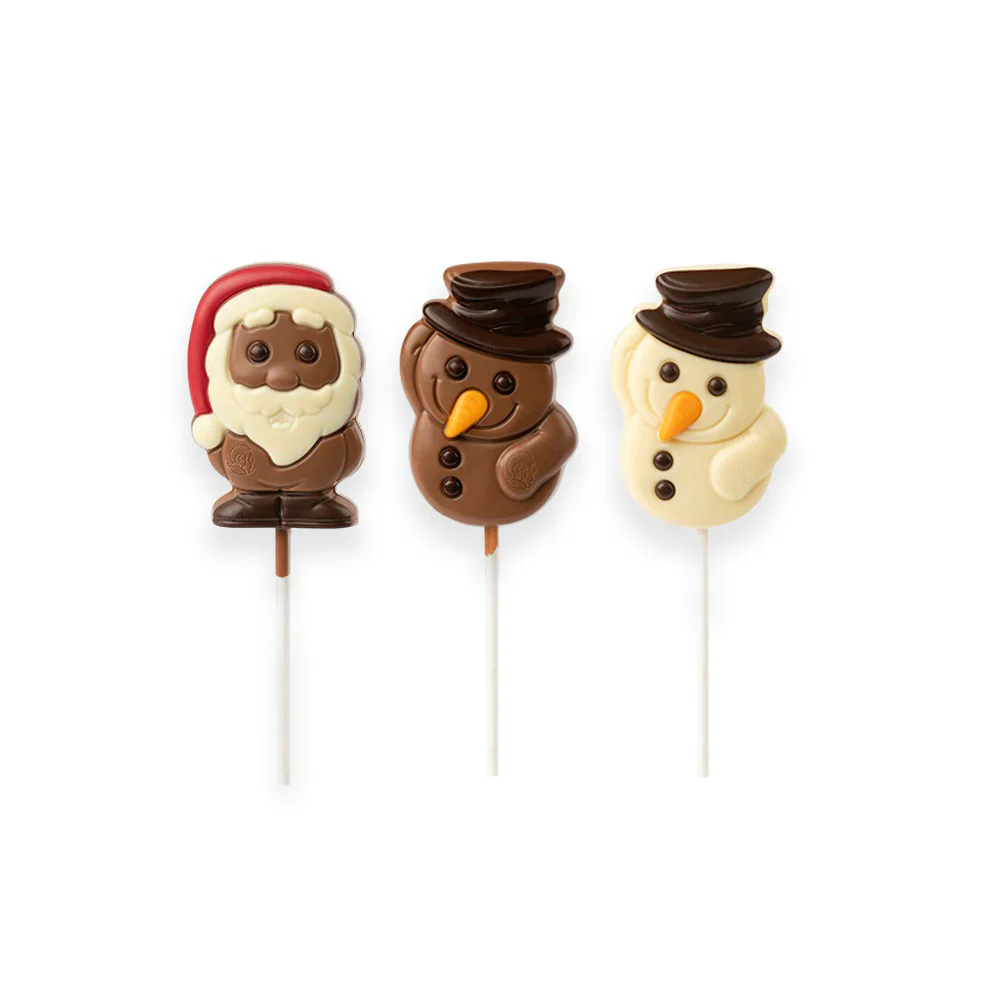 Leonidas Christmas Hamper, Figures, lollies, Praline Balls & Assorted Gift Box - Image 4