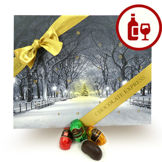 Choose Your Own Chocolate Liquor Advent