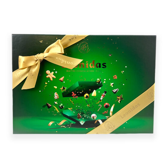 35 Assorted Christmas Chocolates in Festive Gift Box