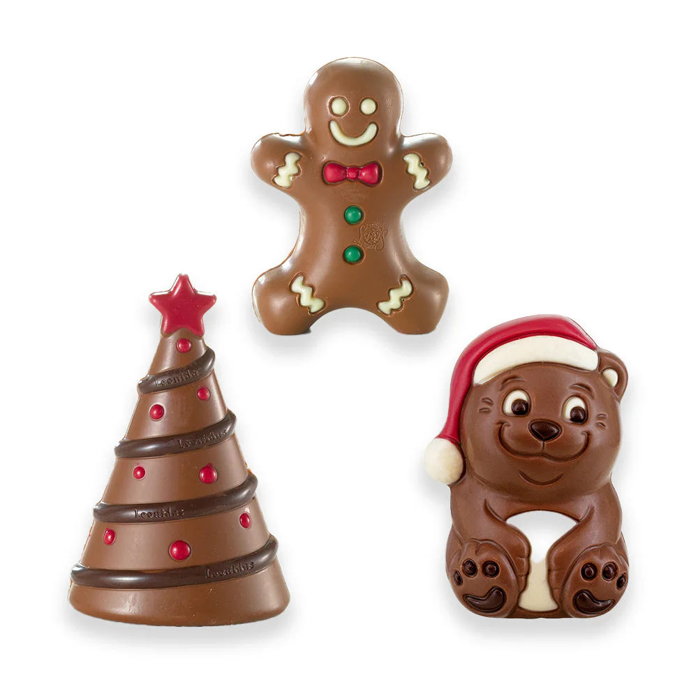 Leonidas Hanging Tree Treats – Choose Your 6 Figures, Lollies & Boxes - Image 3