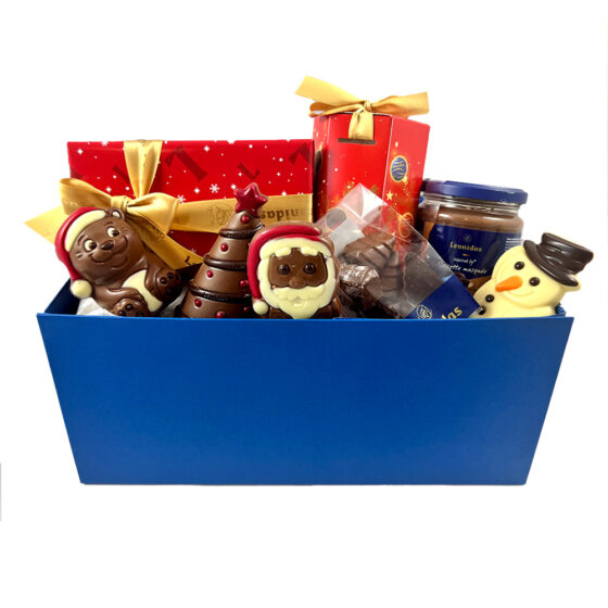 'Choose Your Own' Leonidas Luxury Christmas Hamper