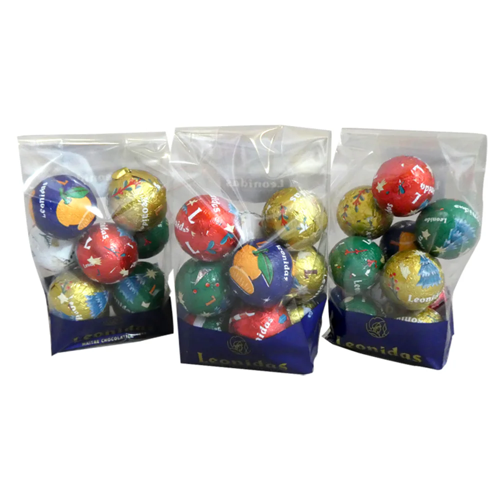 Festive 3 for 2 Offer – 10 Leonidas Praline Reindeer Balls, Choose Your Own Flavours