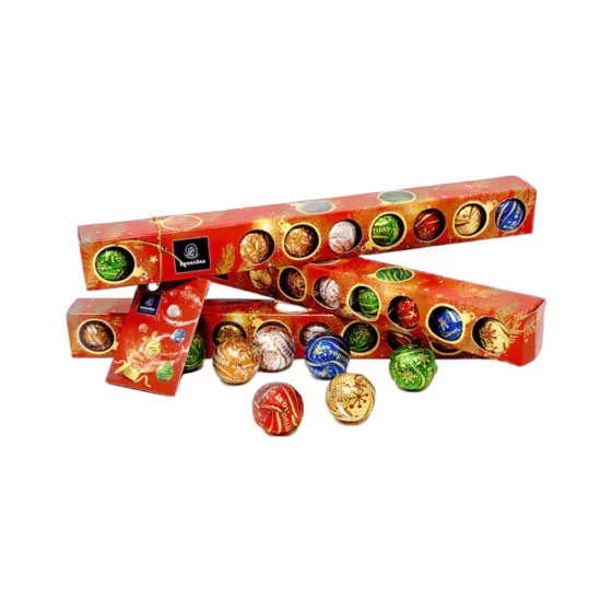 3 FOR 2 OFFER, 10 Assorted Praline Balls