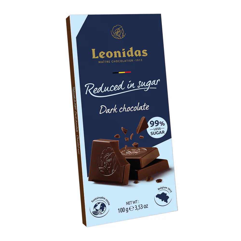 Dark Chocolate Reduced Sugar Bar