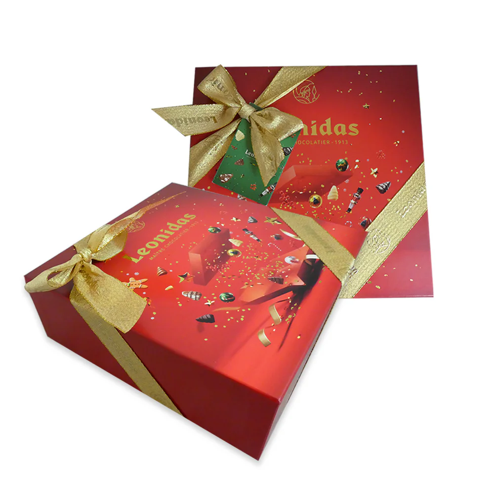 40 Exquisite Leonidas Christmas Chocolates – Premium Gift Box at Exceptional Value - Image 3