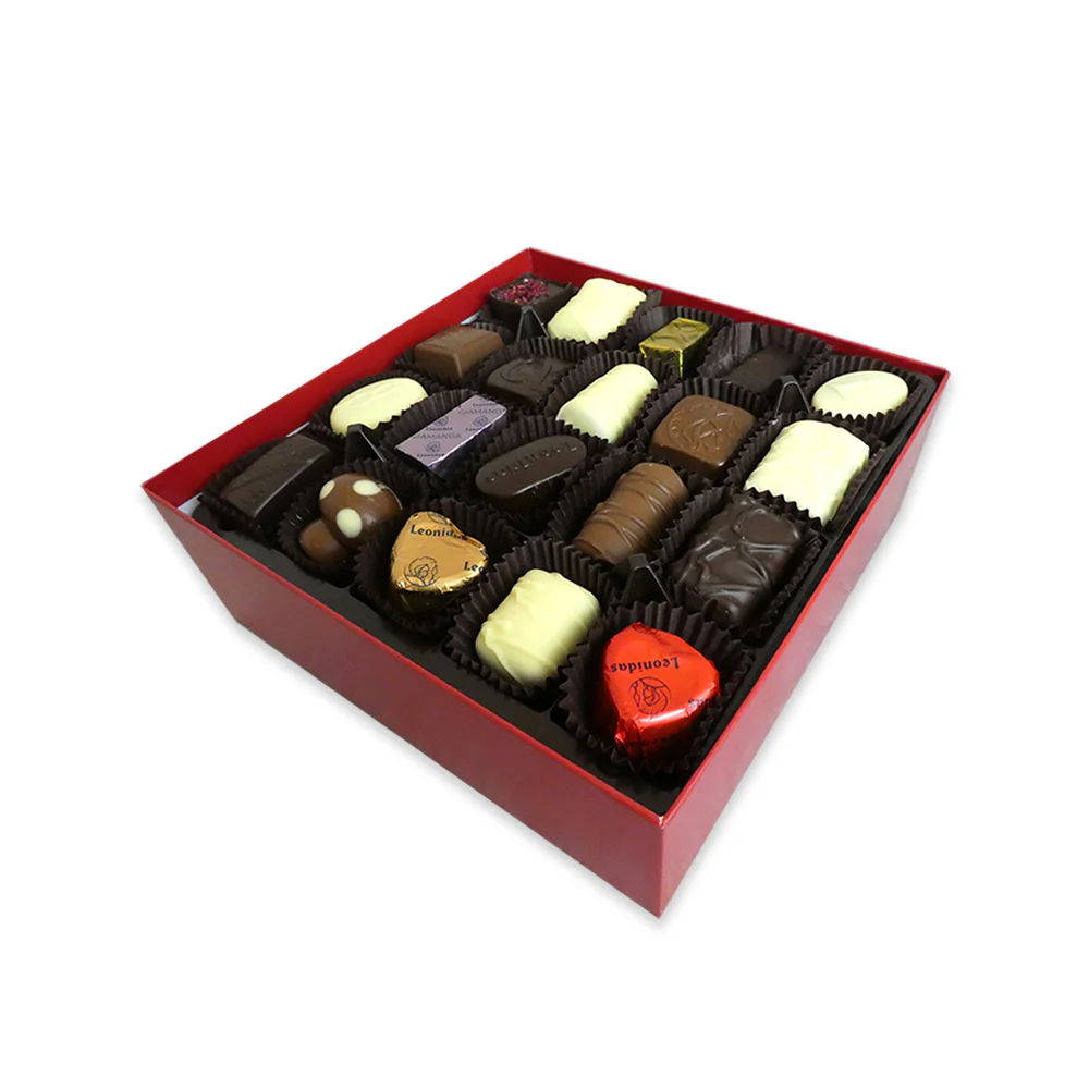 40 Exquisite Leonidas Christmas Chocolates – Premium Gift Box at Exceptional Value - Image 4