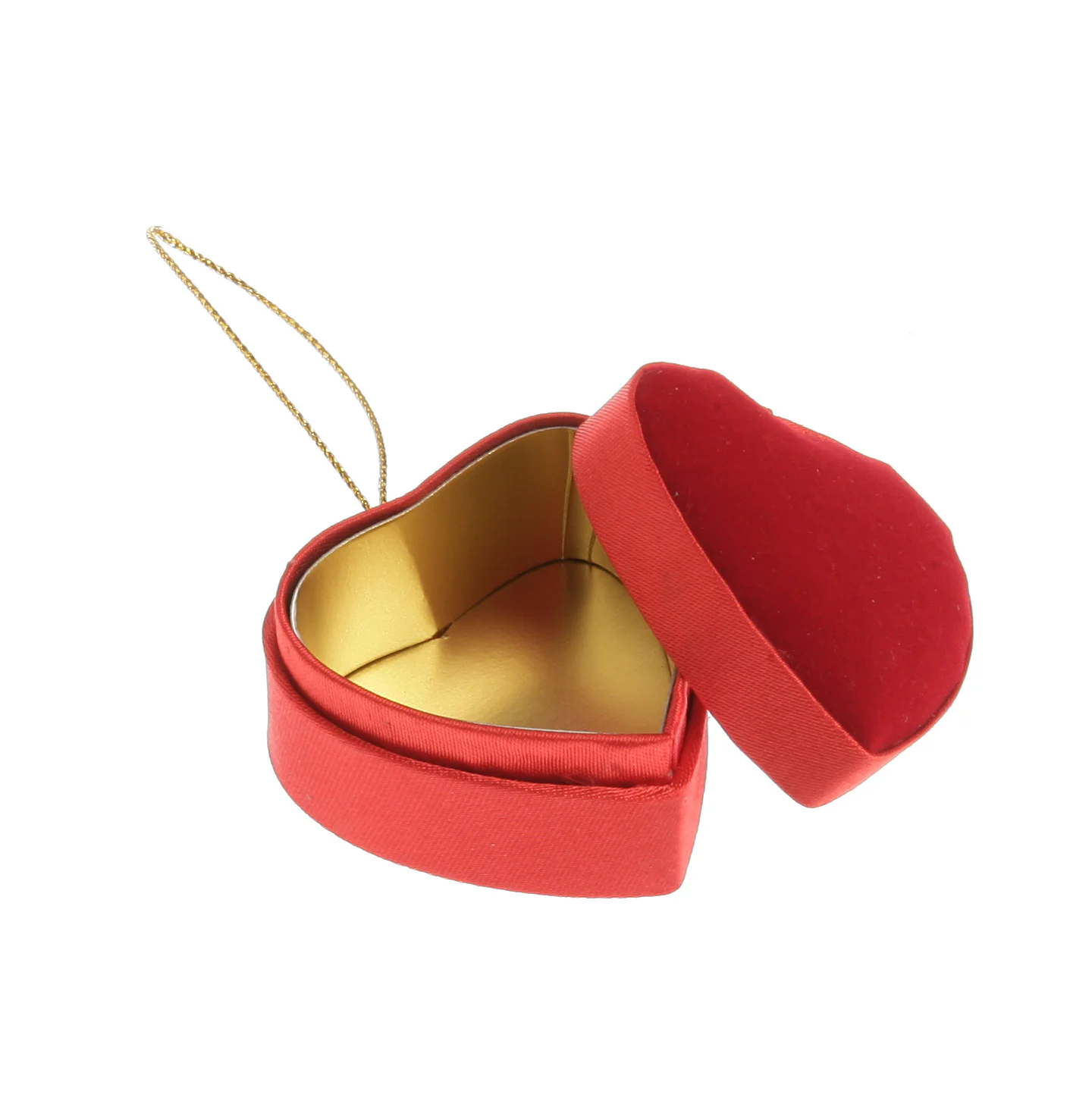 Luxury Velvet Heart Gift Box – Choose Your Chocolate - Image 3