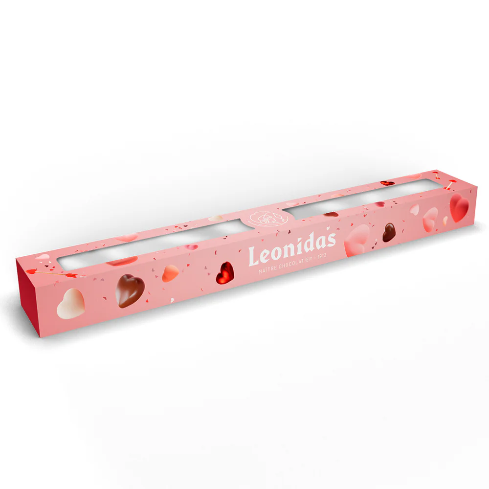 8 Leonidas Red Hearts - Image 2