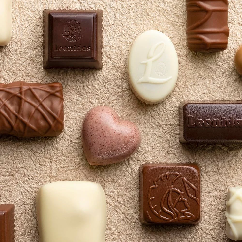 45 Assorted Leonidas Chocolates - Image 3