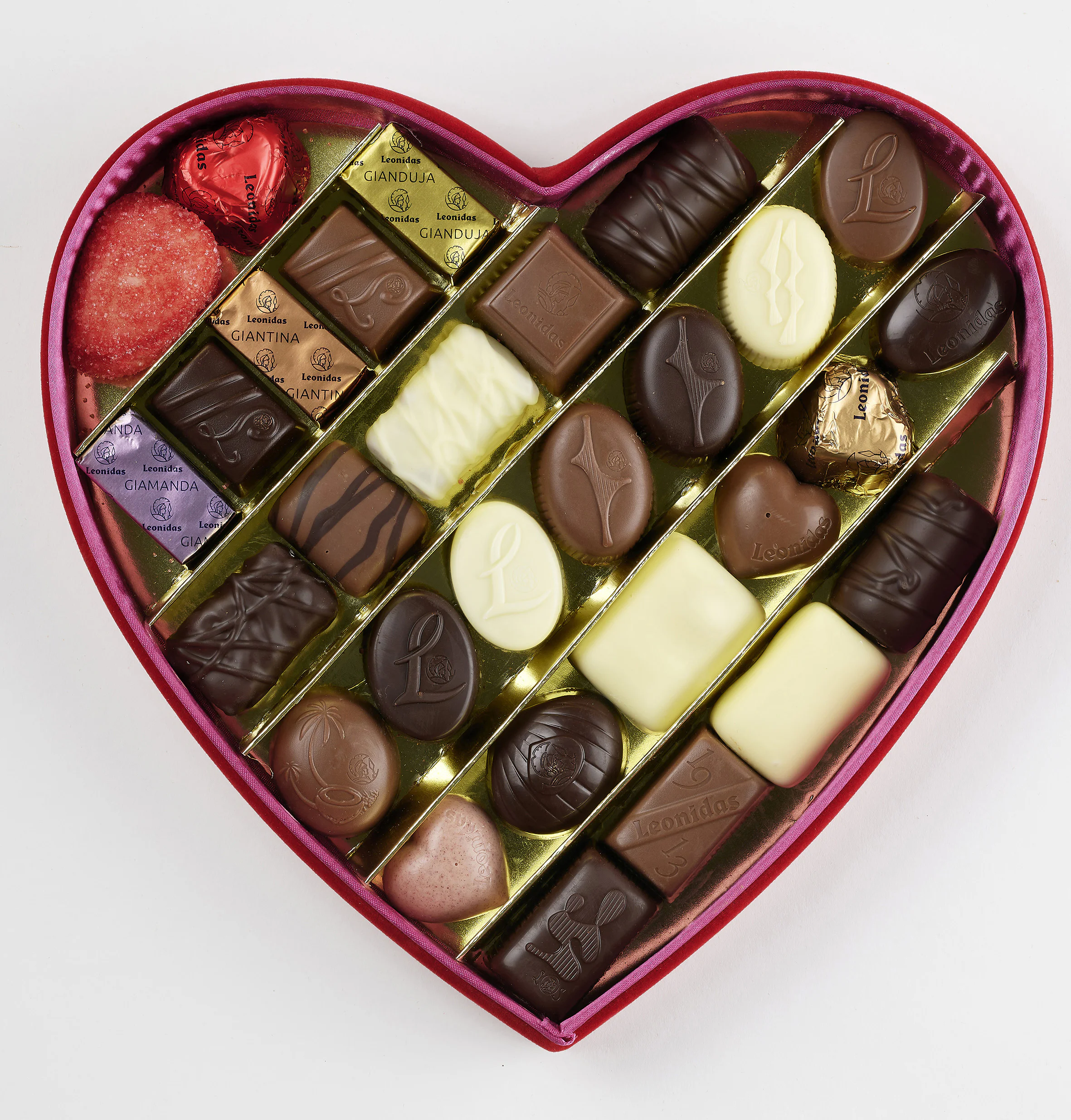 30 Chocolate Choose Your Own, Premium Velvet Gift Box - Image 2