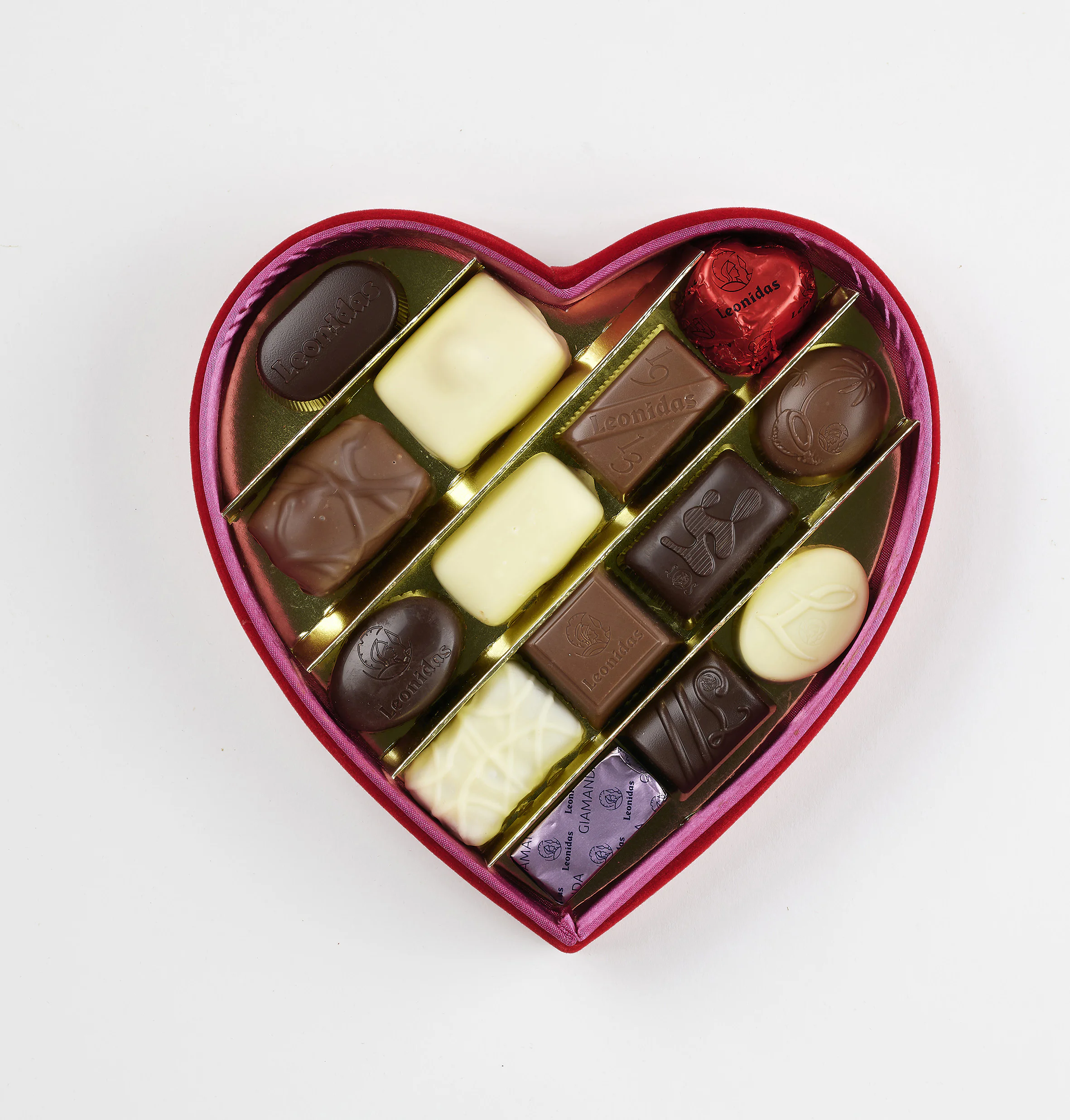 15 Chocolate Choose Your Own, Premium Velvet Heart Box - Image 2