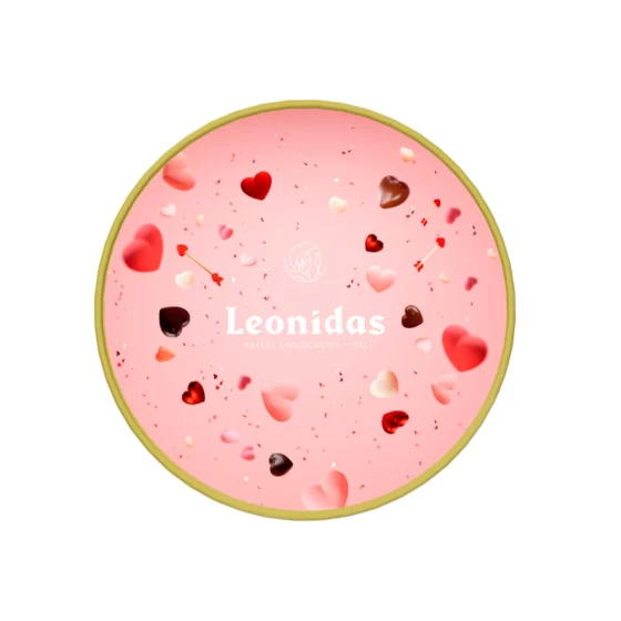 22 Choose Your Own Leonidas Pink Gift Box - Image 3