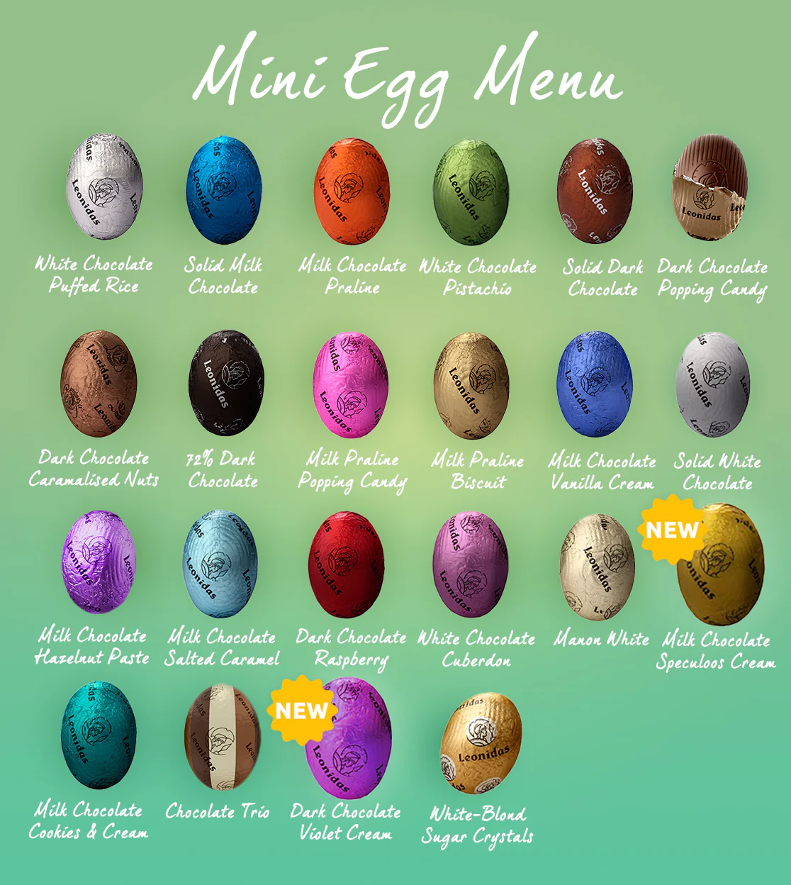 Easter Gift Box of 54 Self-Select Mini Eggs - Image 5