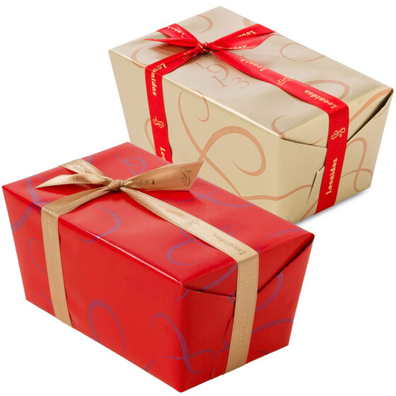 Choose The Dates Double – 2 Boxes of 45 Leonidas Self-Select Chocolates
