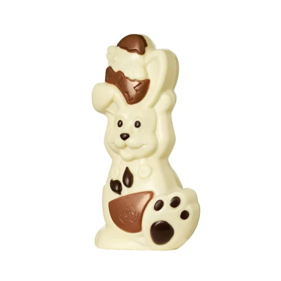 Easter Bunny in Creamy White Chocolate