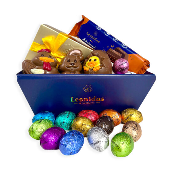 Assorted Leonidas Easter Hamper