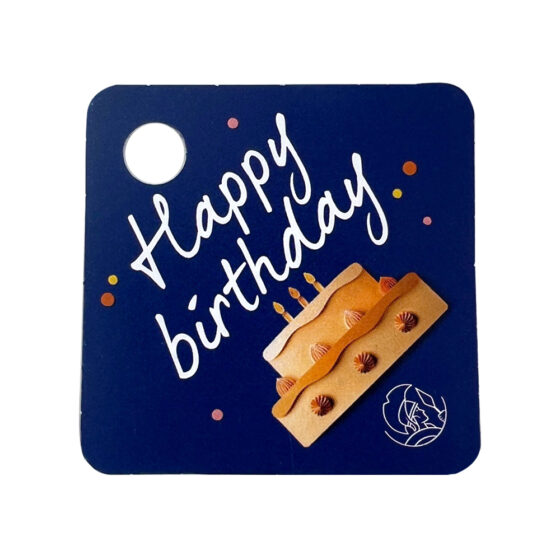 Leonidas Happy Birthday Gift Tag