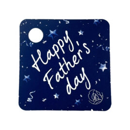 Leonidas Happy Father's Day Gift Tag