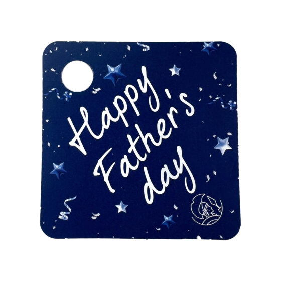Leonidas Happy Father's Day Gift Tag