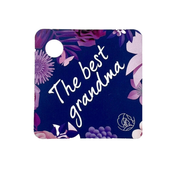 Leonidas The Best Grandma Gift Tag
