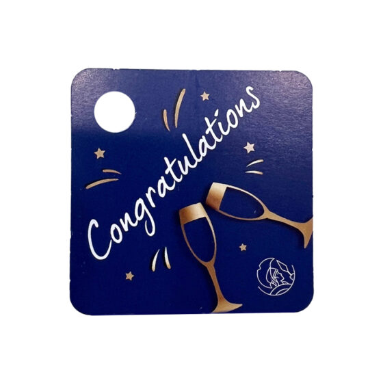 Leonidas Congratulations Gift Tag