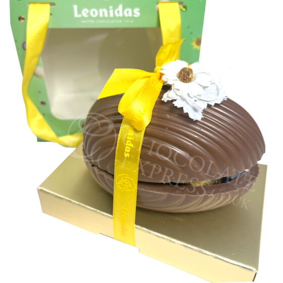 Luxury Small Milk Easter Egg with 9 Mini Eggs