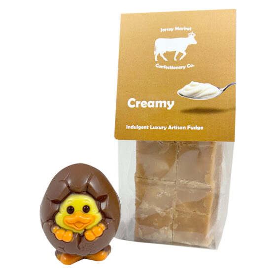 Leonidas Easter Figures & Choose Your Fudge Gift Bag