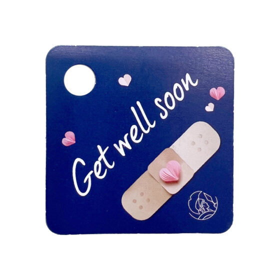 Leonidas Get Well Soon Gift Tag