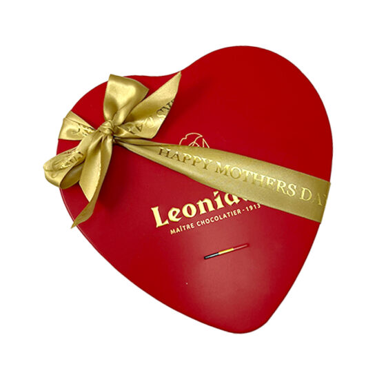 9 Chocolates Mother's Day Heart Premium Tin Gift Box