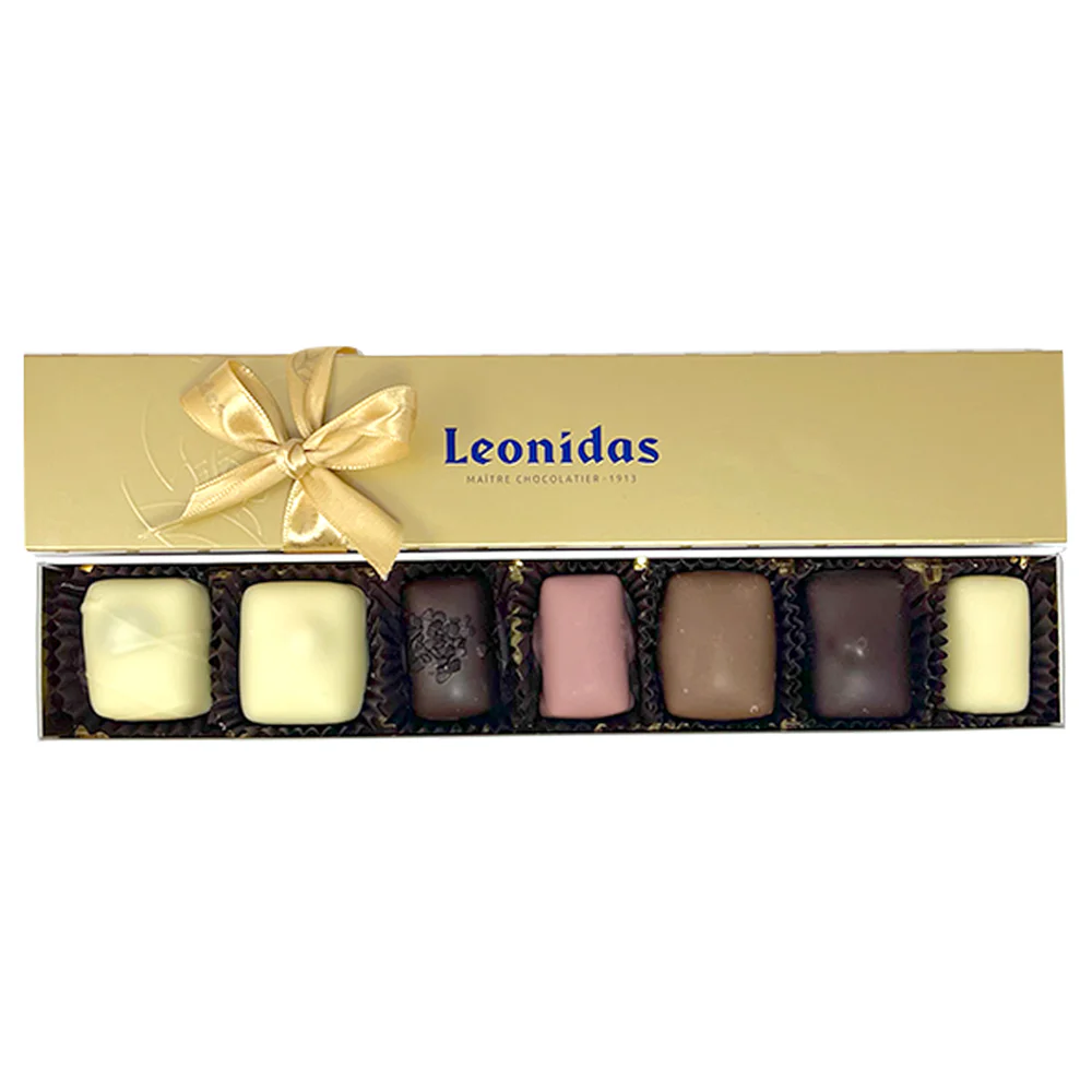 Leonidas Bespoke Manon Gift Box – Choose 7 Fresh Butter Cream Favourites