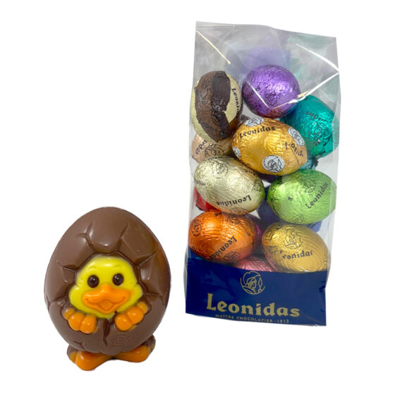 Leonidas Milk Easter Figure & 16 Choose Your Own Mini Eggs - Image 3
