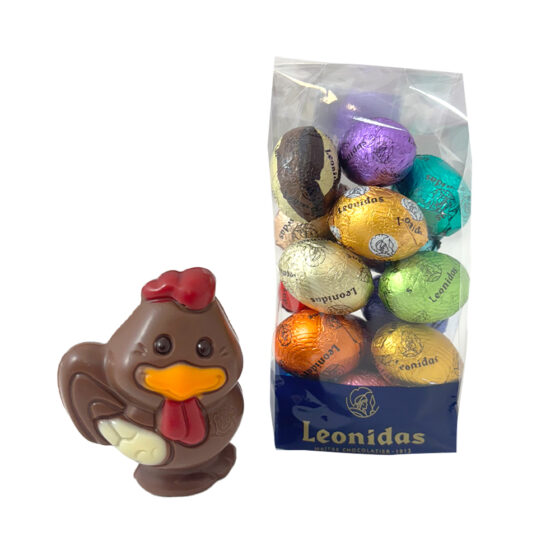 Leonidas Milk Easter Figure & 16 Choose Your Own Mini Eggs