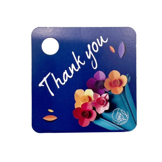 Leonidas Thank You Gift Tag