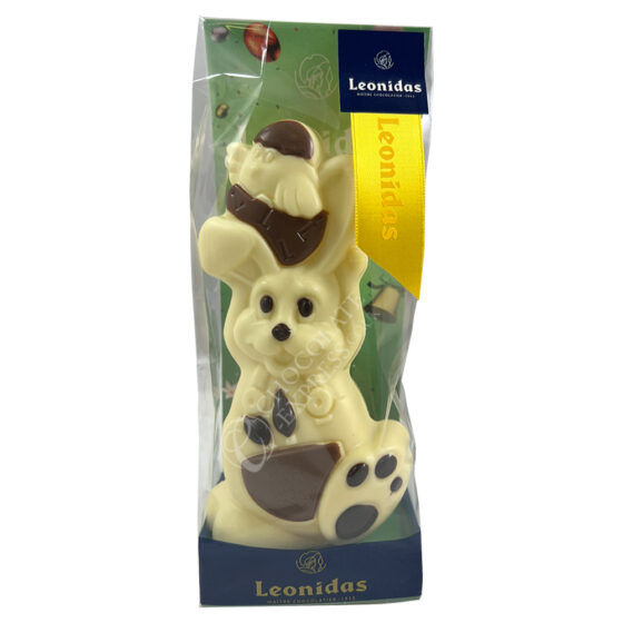 Easter Bunny in Creamy White Chocolate - Image 2