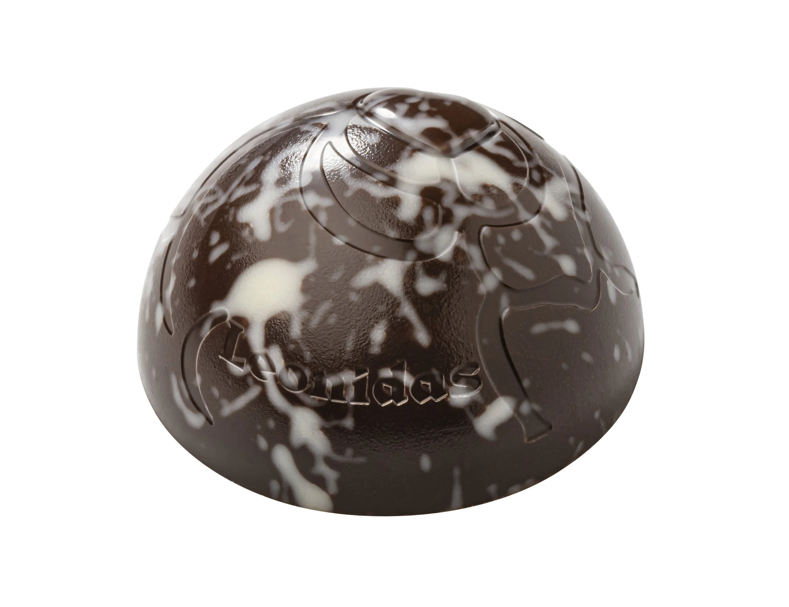 Frozette Blood Orange Dark Marbled (Blood Orange Butter Cream)
