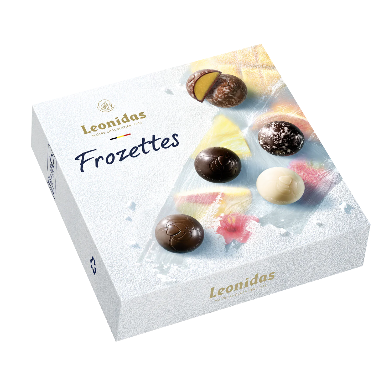 NEW 16 Choose Your Own Frozen Pralines -Not ice cream but genuine fruity chocolates savoured chilled