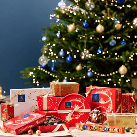Leonidas Happy Holidays Gift Tag - Image 4