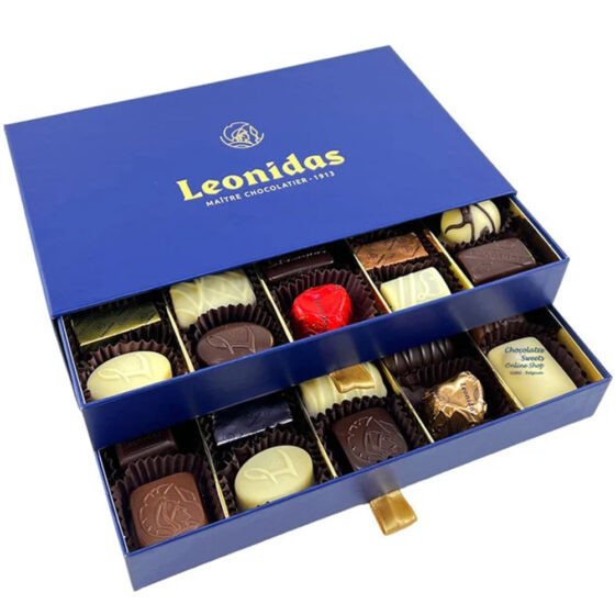 40 Assorted Leonidas Chocolates – Father’s Day Luxury Leonidas Box