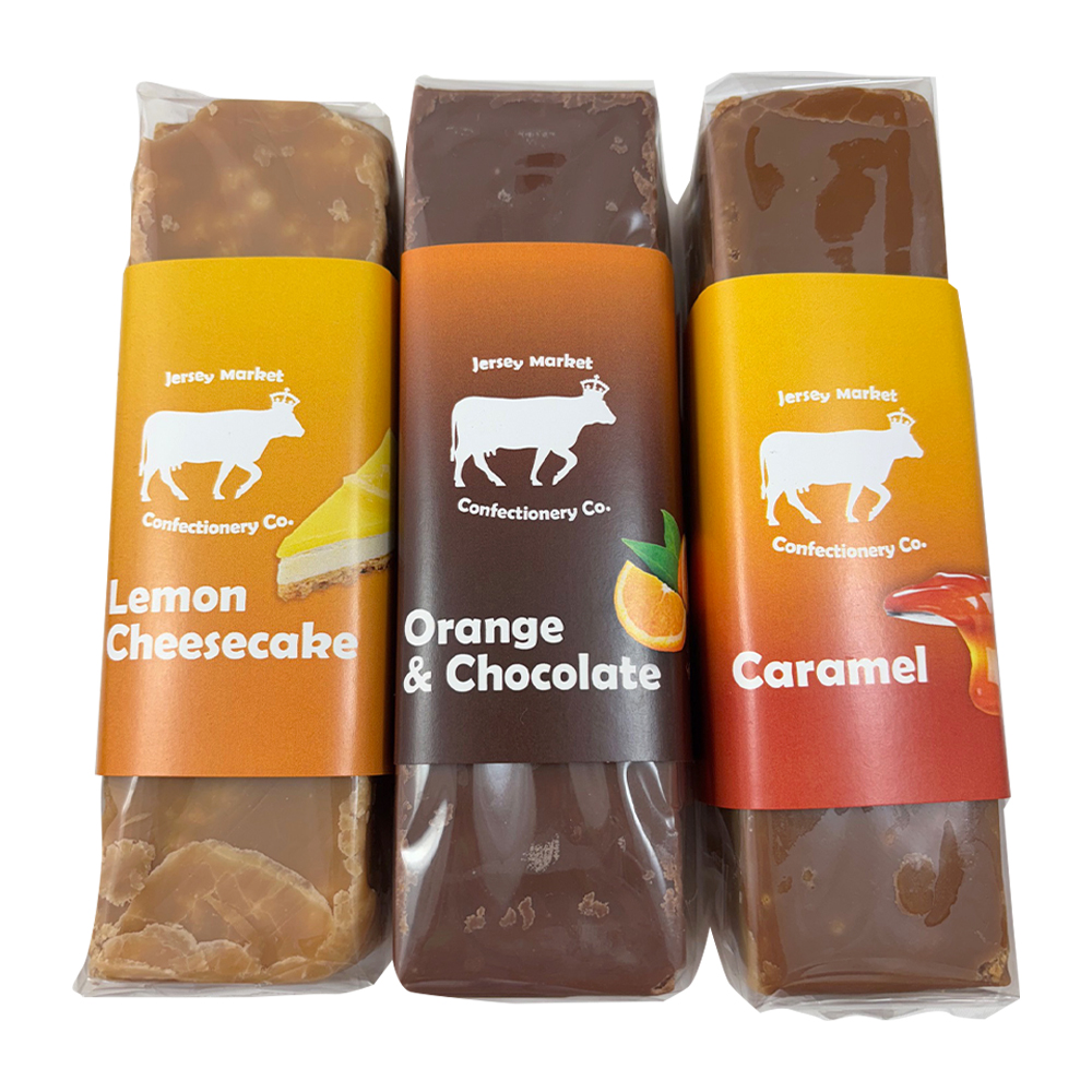 Choose Your Own 3 Fudge Slabs, 17 Different Flavours