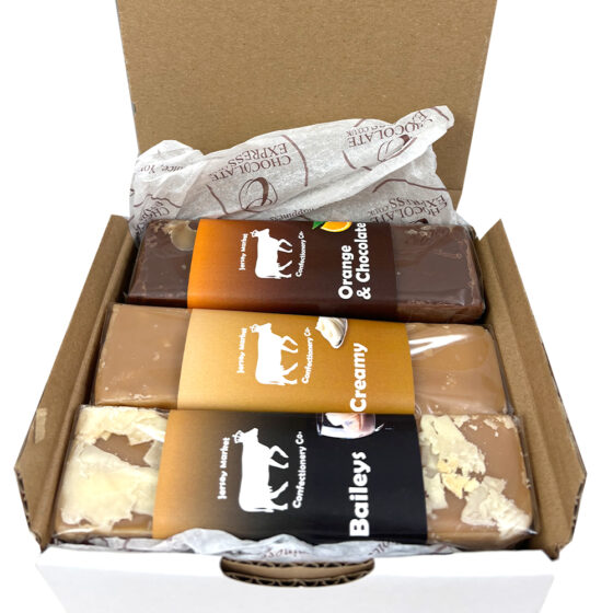 Choose Your Own 3 Fudge Slabs, 17 Different Flavours